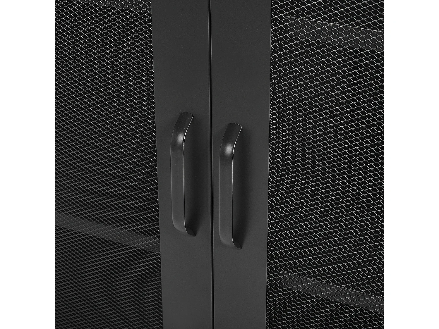 Armoire WAKATIPU Métal Noir