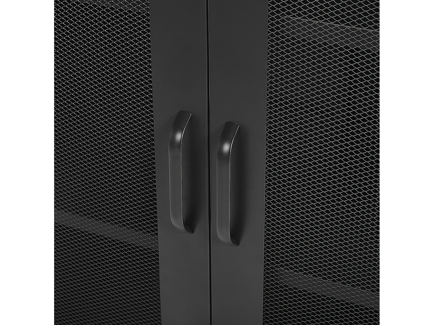 Kast WAKATIPU Metaal Zwart