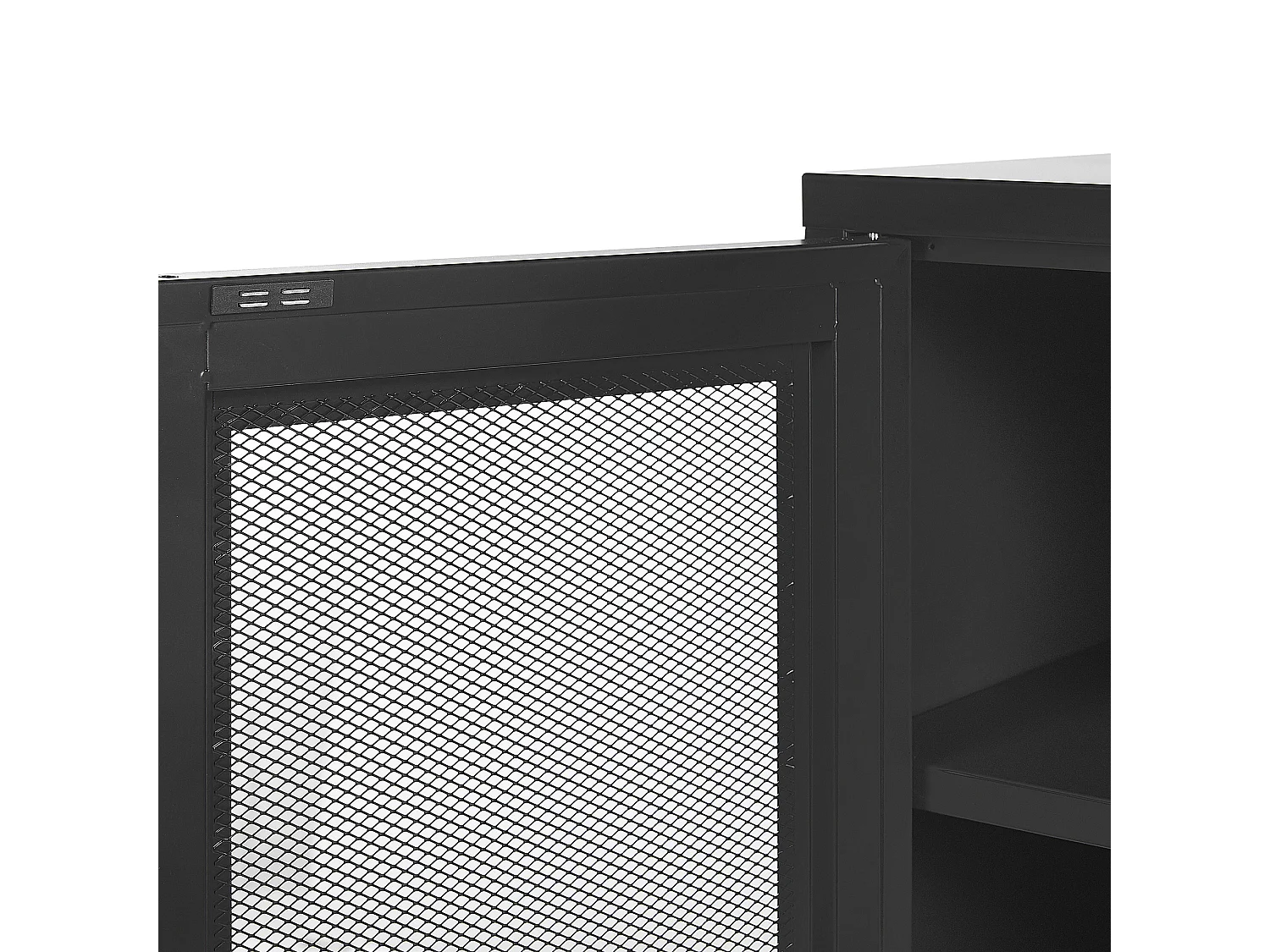 Kast WAKATIPU Metaal Zwart