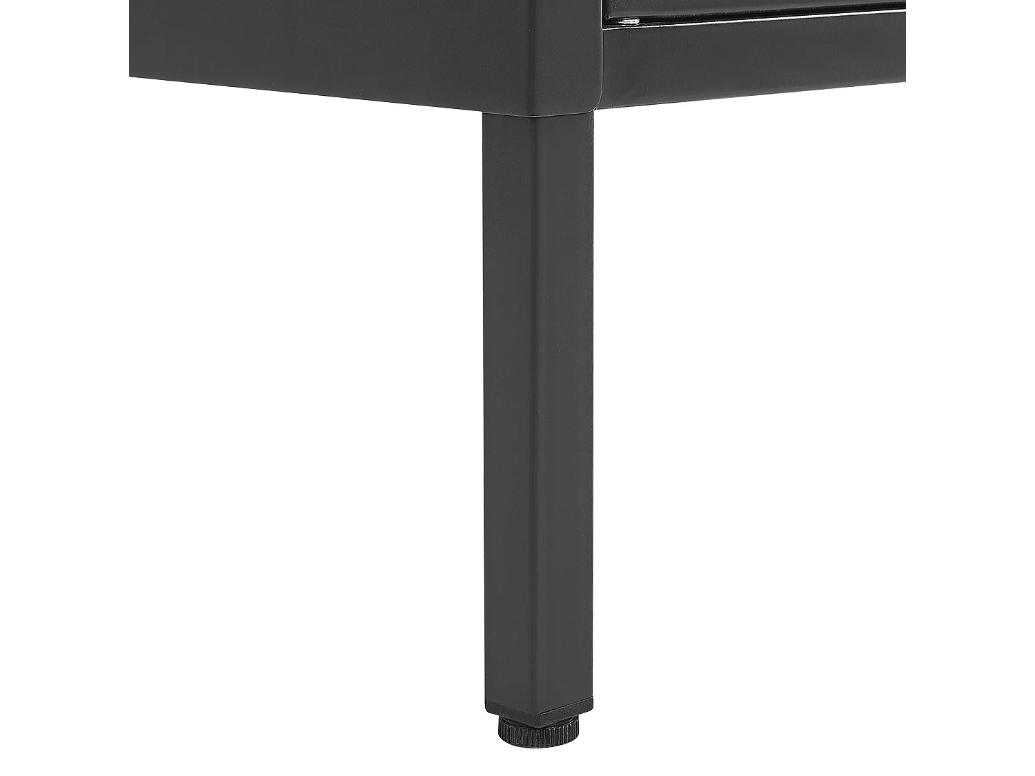 Kast WAKATIPU Metaal Zwart