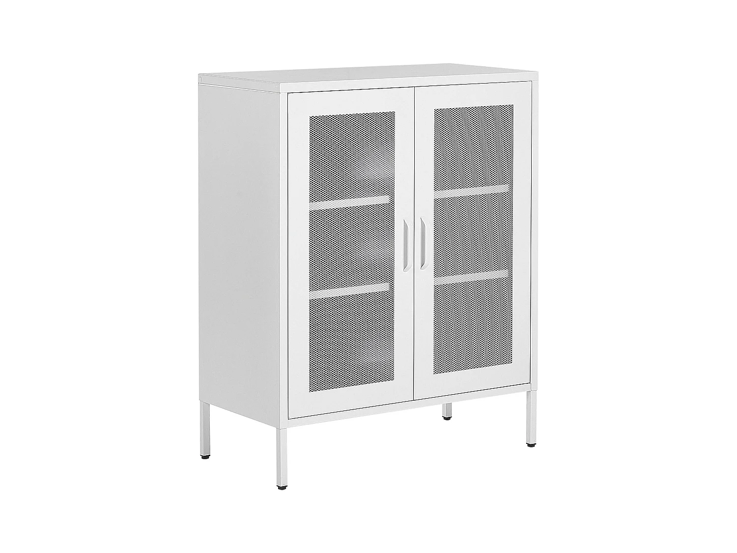 Armoire WAKATIPU Métal Blanc