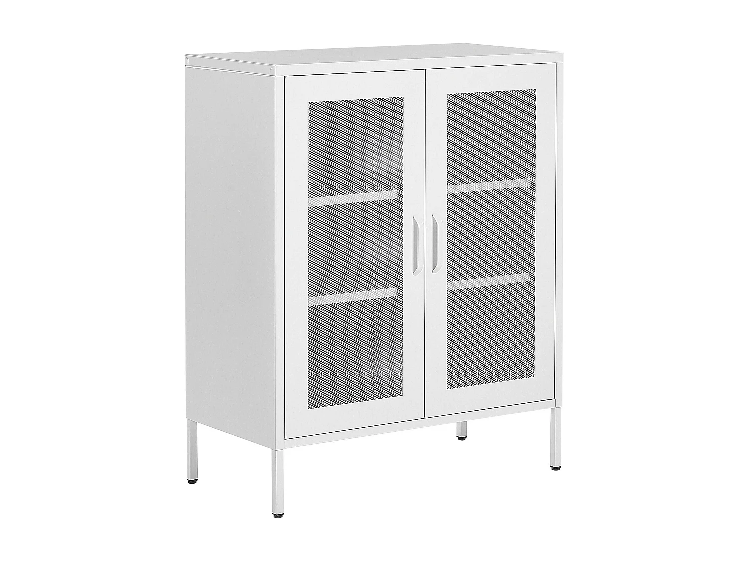 Armoire WAKATIPU Métal Blanc