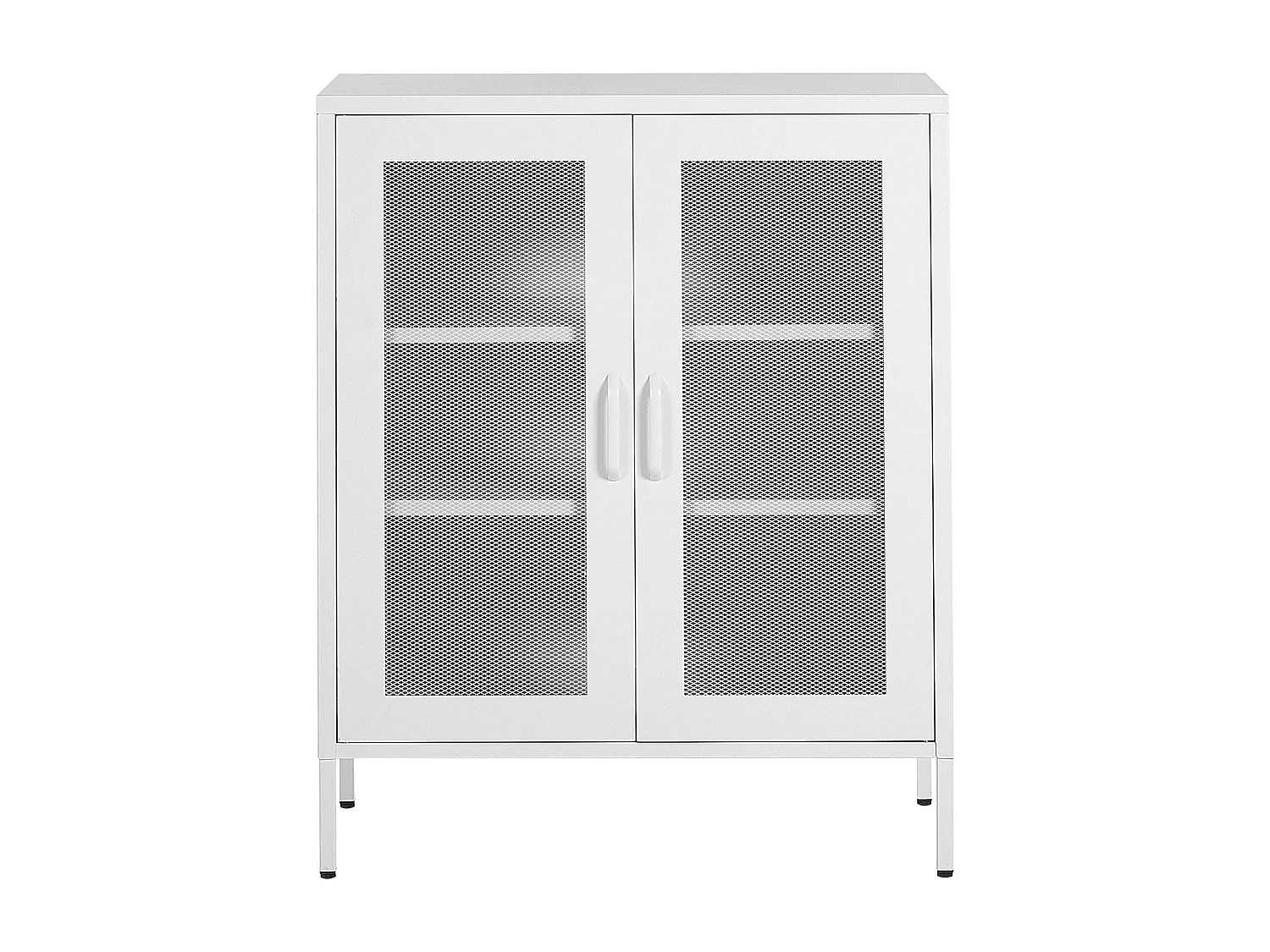 Armoire WAKATIPU Métal Blanc