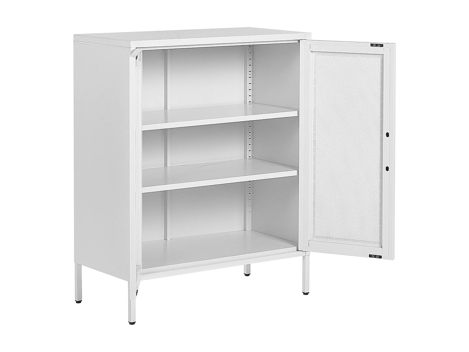 Armoire WAKATIPU Métal Blanc