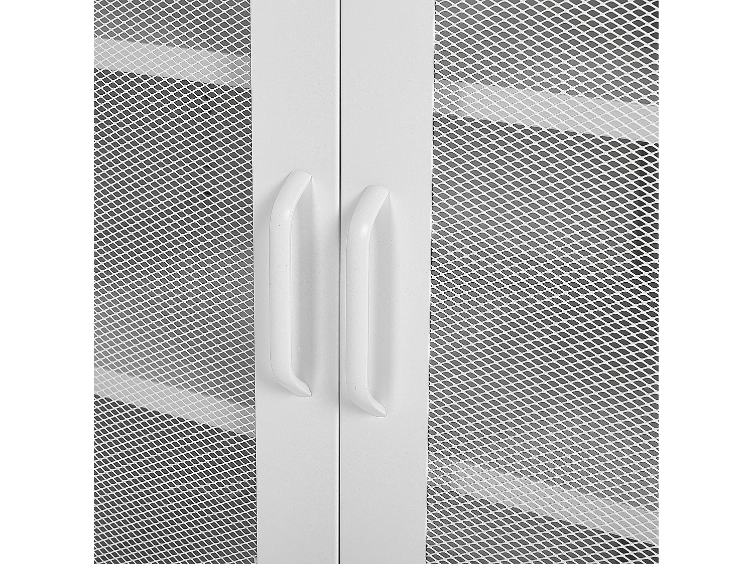 Armoire WAKATIPU Métal Blanc