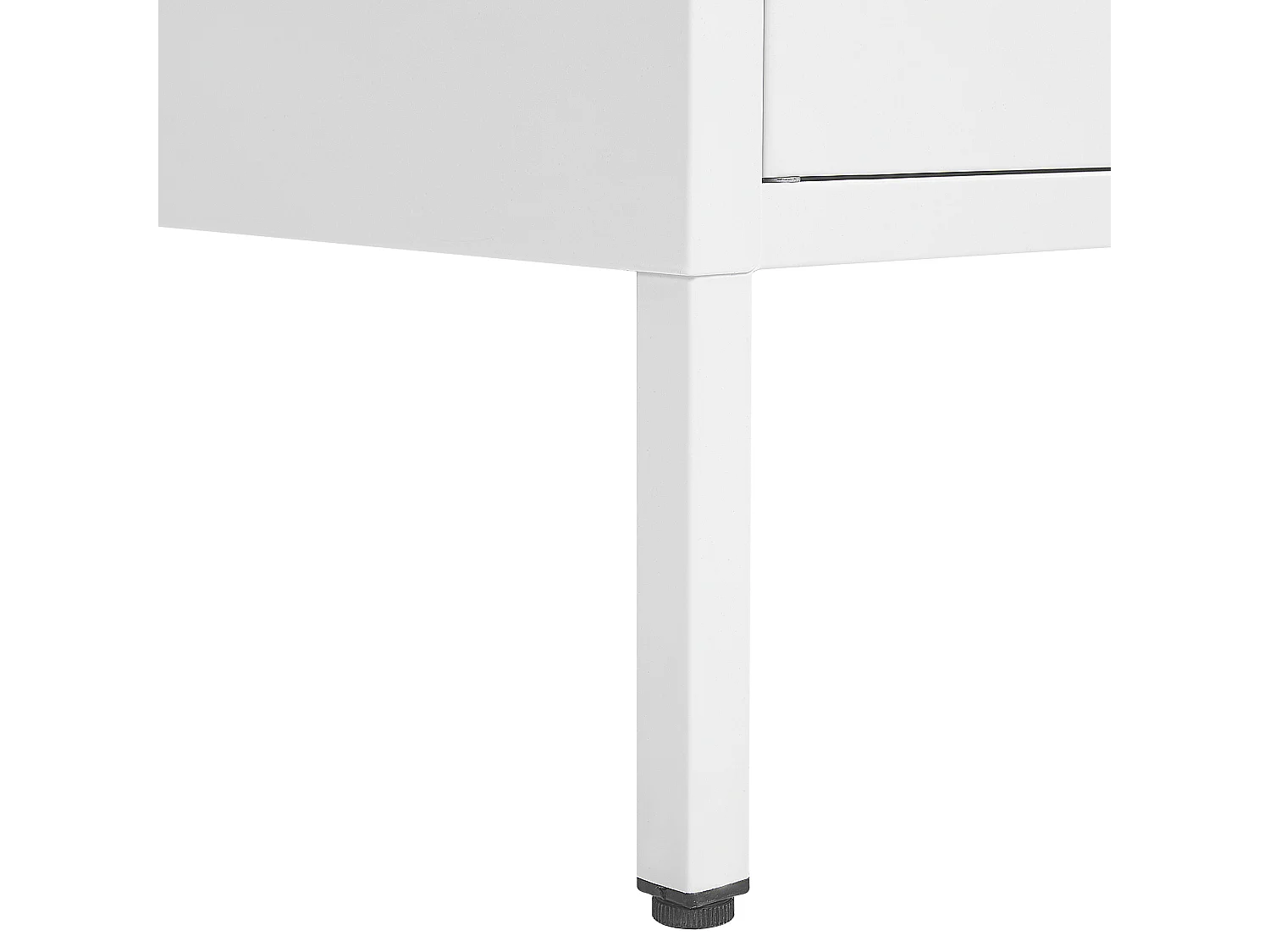 Armoire WAKATIPU Métal Blanc