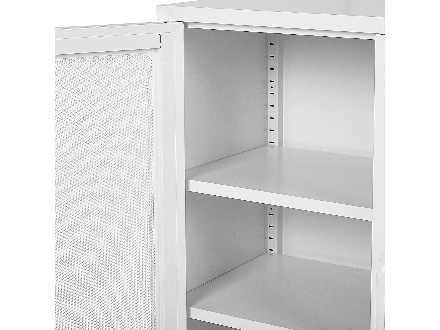 Kast WAKATIPU Metaal Wit