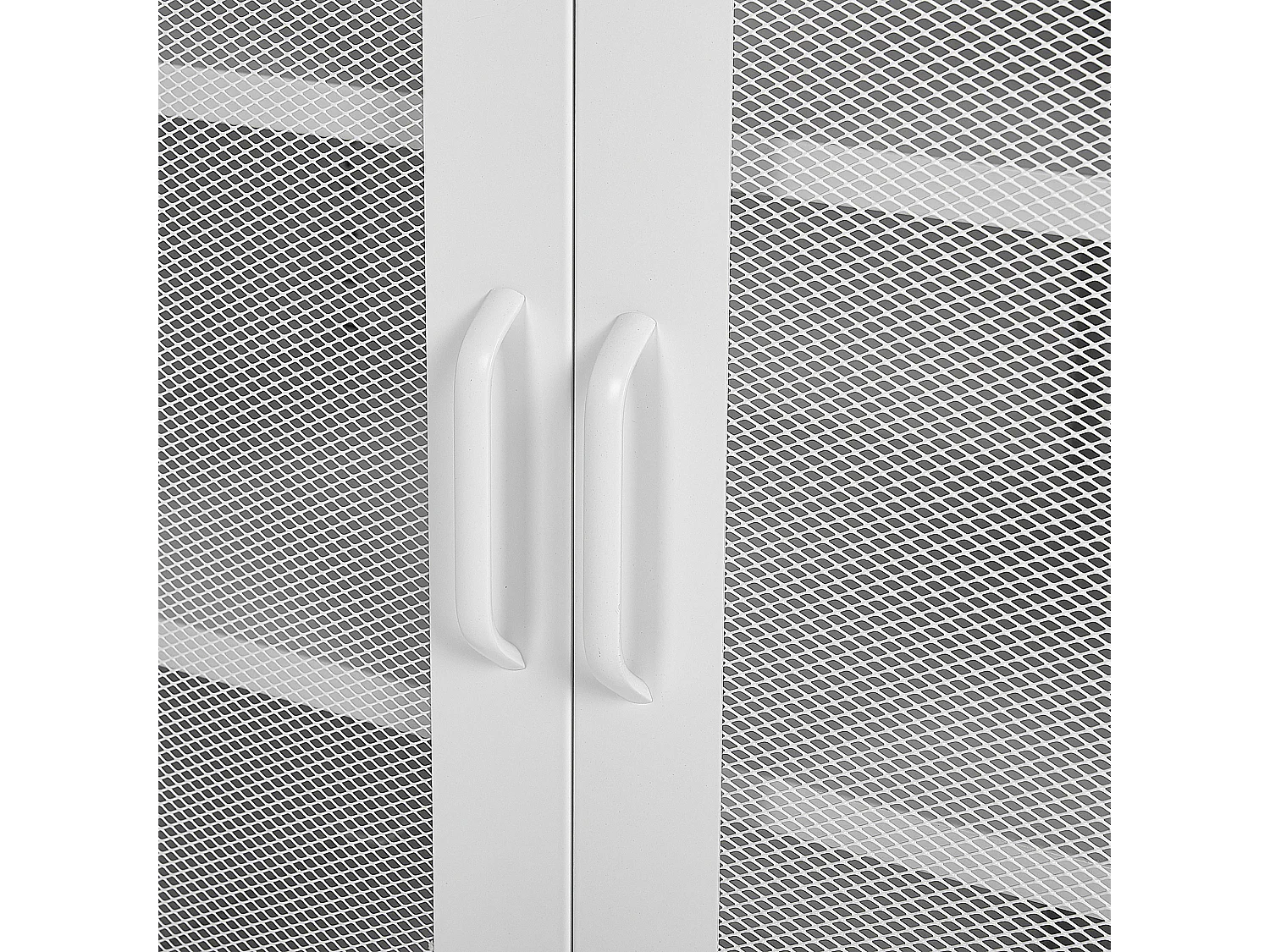 Kast WAKATIPU Metaal Wit