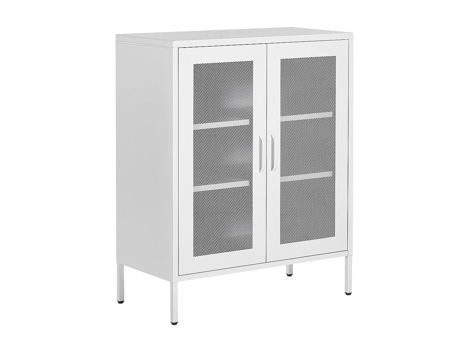 Armoire WAKATIPU Métal Blanc
