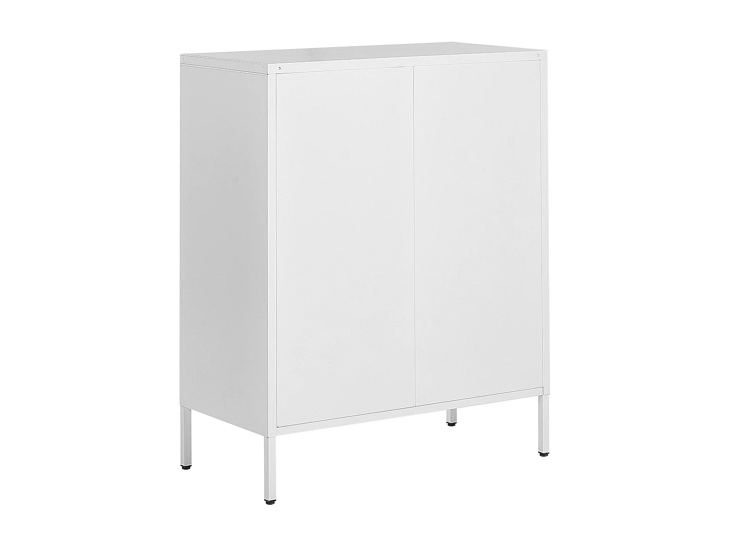 Armoire WAKATIPU Métal Blanc