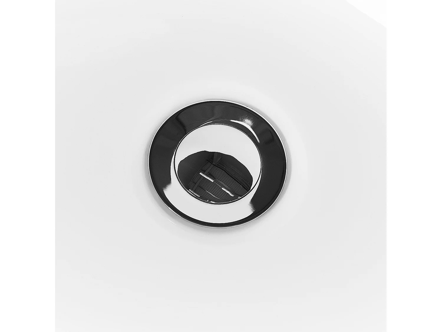 Vrijstaand bad CAYMAN 170 x 76 cm Rood