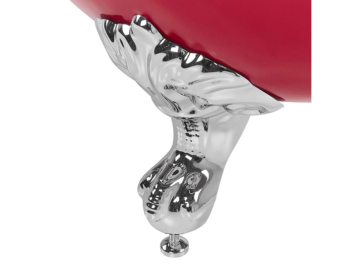 Banheira autónoma CAYMAN 1700 x 760 mm Vermelho