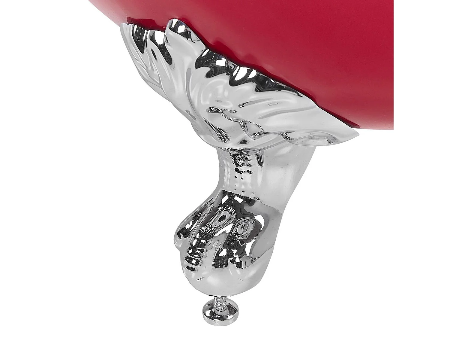 Vrijstaand bad CAYMAN 170 x 76 cm Rood