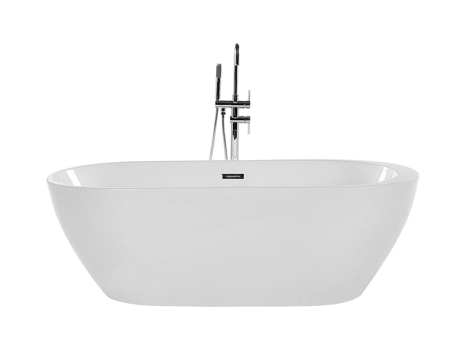 Baignoire îlot NEVIS 170 x 80 cm Blanc