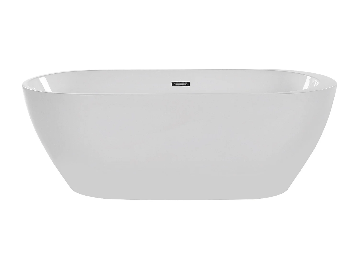 Baignoire îlot NEVIS 170 x 80 cm Blanc