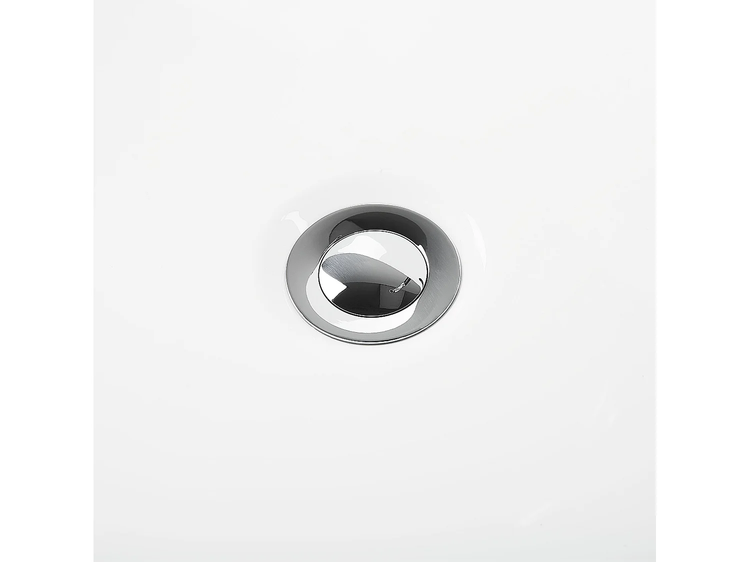 Vrijstaand bad EMPRESA met armaturen 170 x 80 cm Zwart