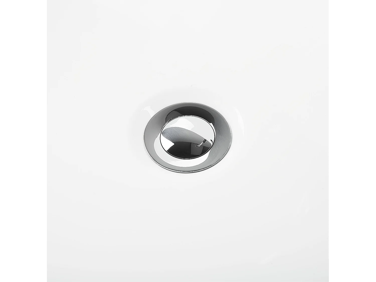 Acryl Badewanne oval freistehend schwarz mit Armatur Überlauf 170 x 80 cm Rotso