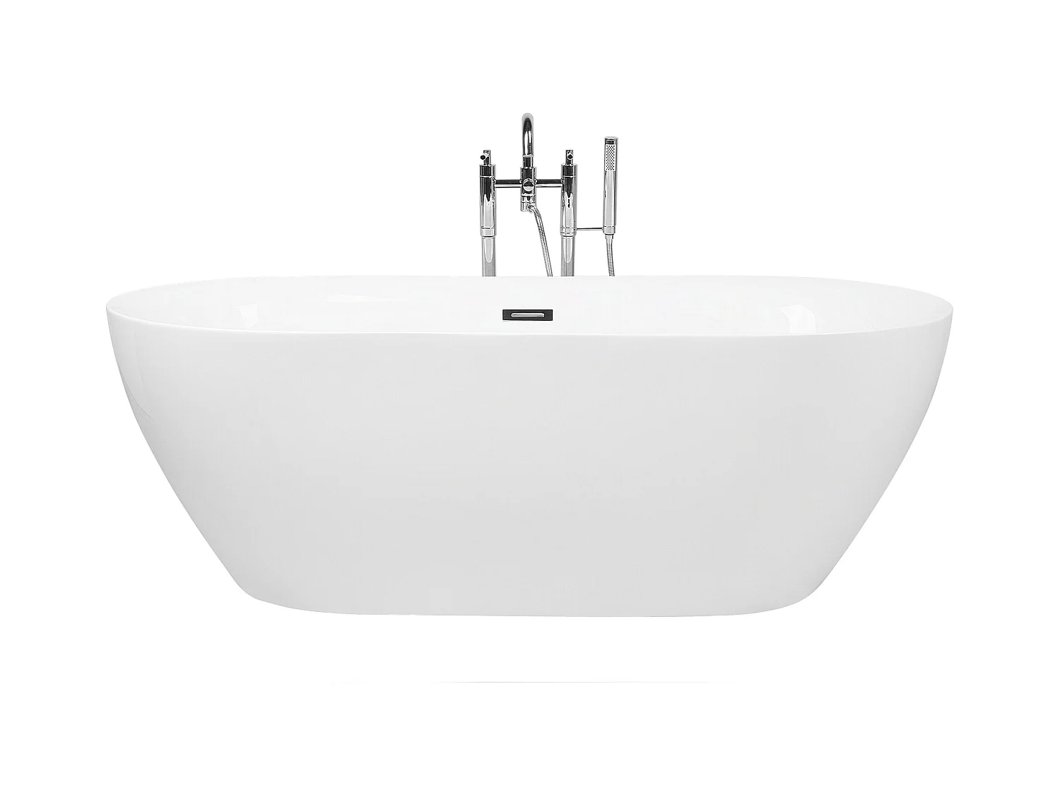 Baignoire îlot CARRERA 170 x 80 cm Blanc