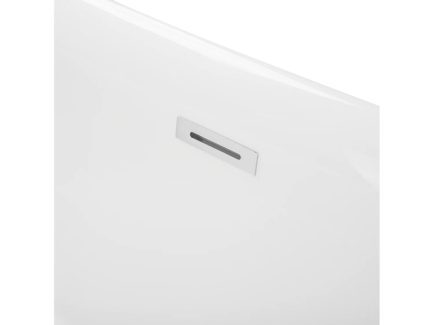 Vrijstaand bad CARRERA 170 x 80 cm Wit