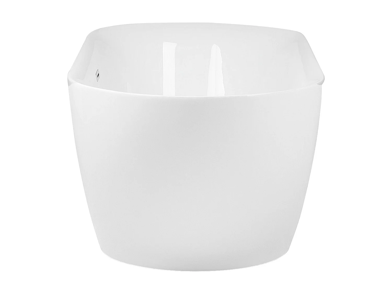 Baignoire îlot CARRERA 170 x 80 cm Blanc