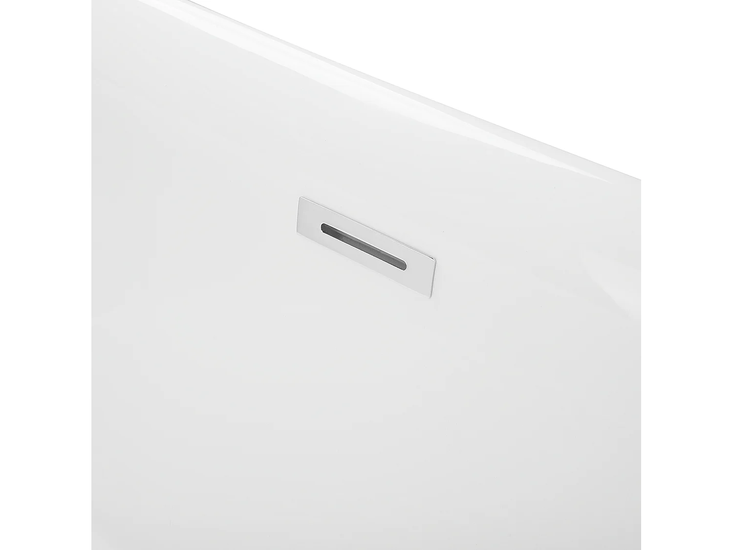 Baignoire îlot CARRERA 170 x 80 cm Blanc