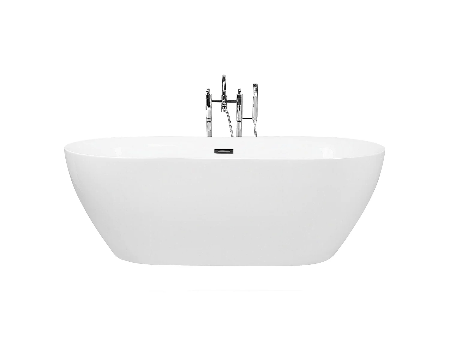 Vrijstaand bad CARRERA 170 x 80 cm Wit