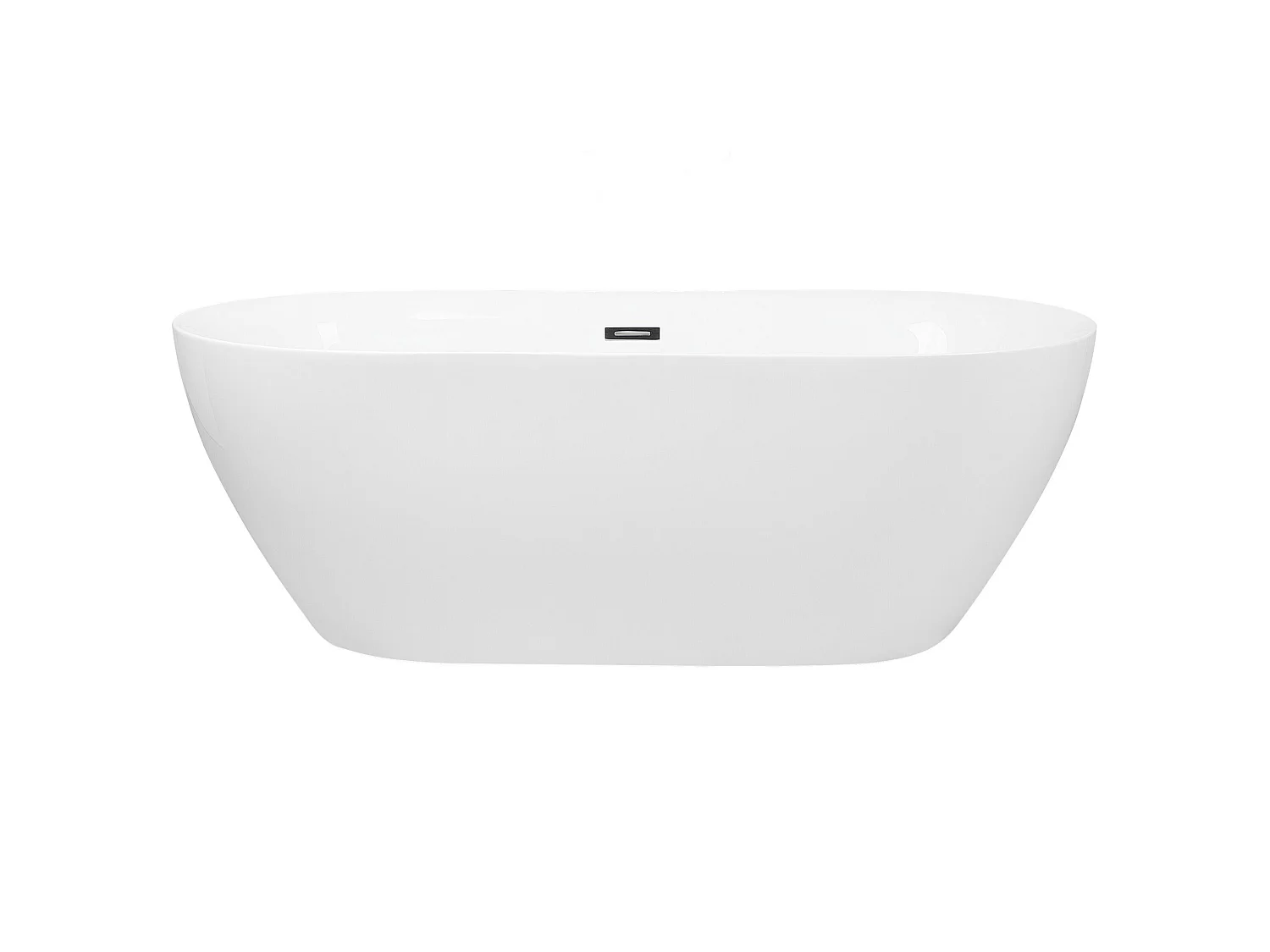Vrijstaand bad CARRERA 170 x 80 cm Wit