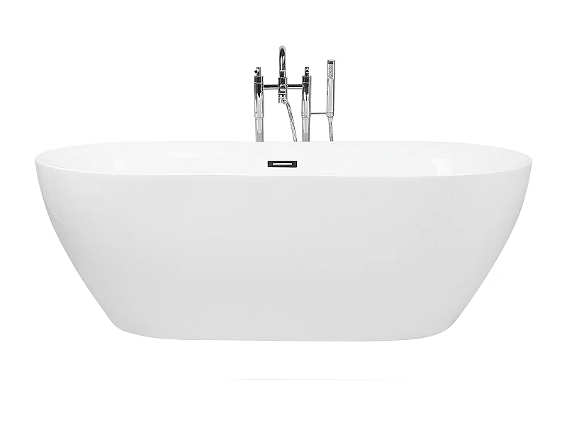 Baignoire îlot CARRERA 170 x 80 cm Blanc