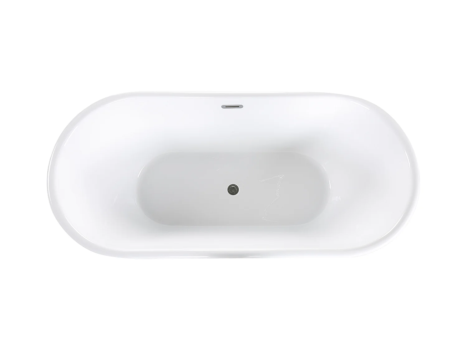 Vrijstaand bad PINEL 170 x 80 cm Goud