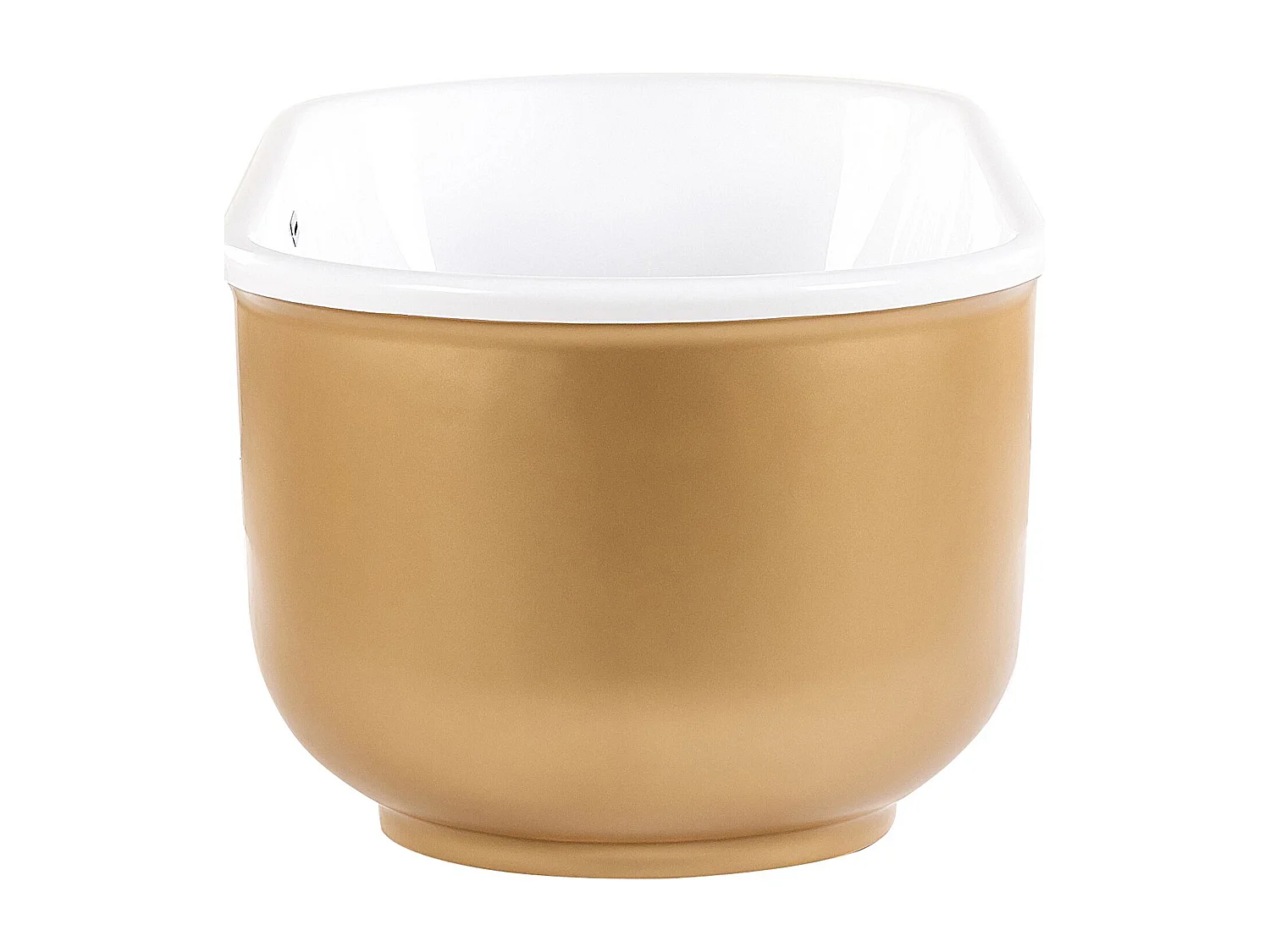 Vrijstaand bad PINEL 170 x 80 cm Goud