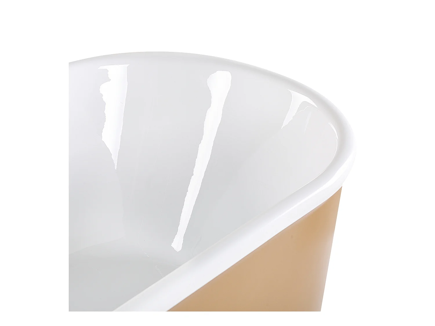 Vrijstaand bad PINEL 170 x 80 cm Goud