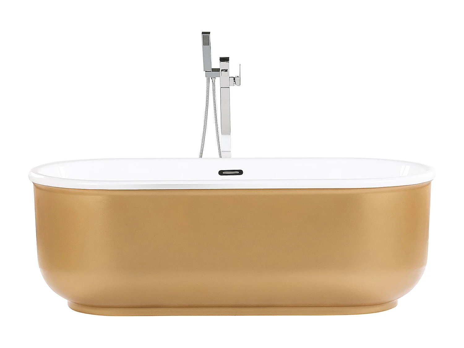 Vrijstaand bad PINEL 170 x 80 cm Goud