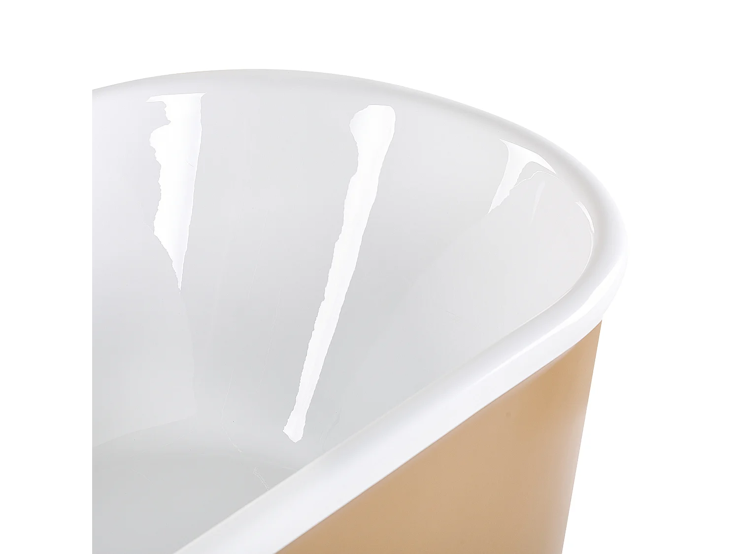 Vrijstaand bad PINEL 170 x 80 cm Goud