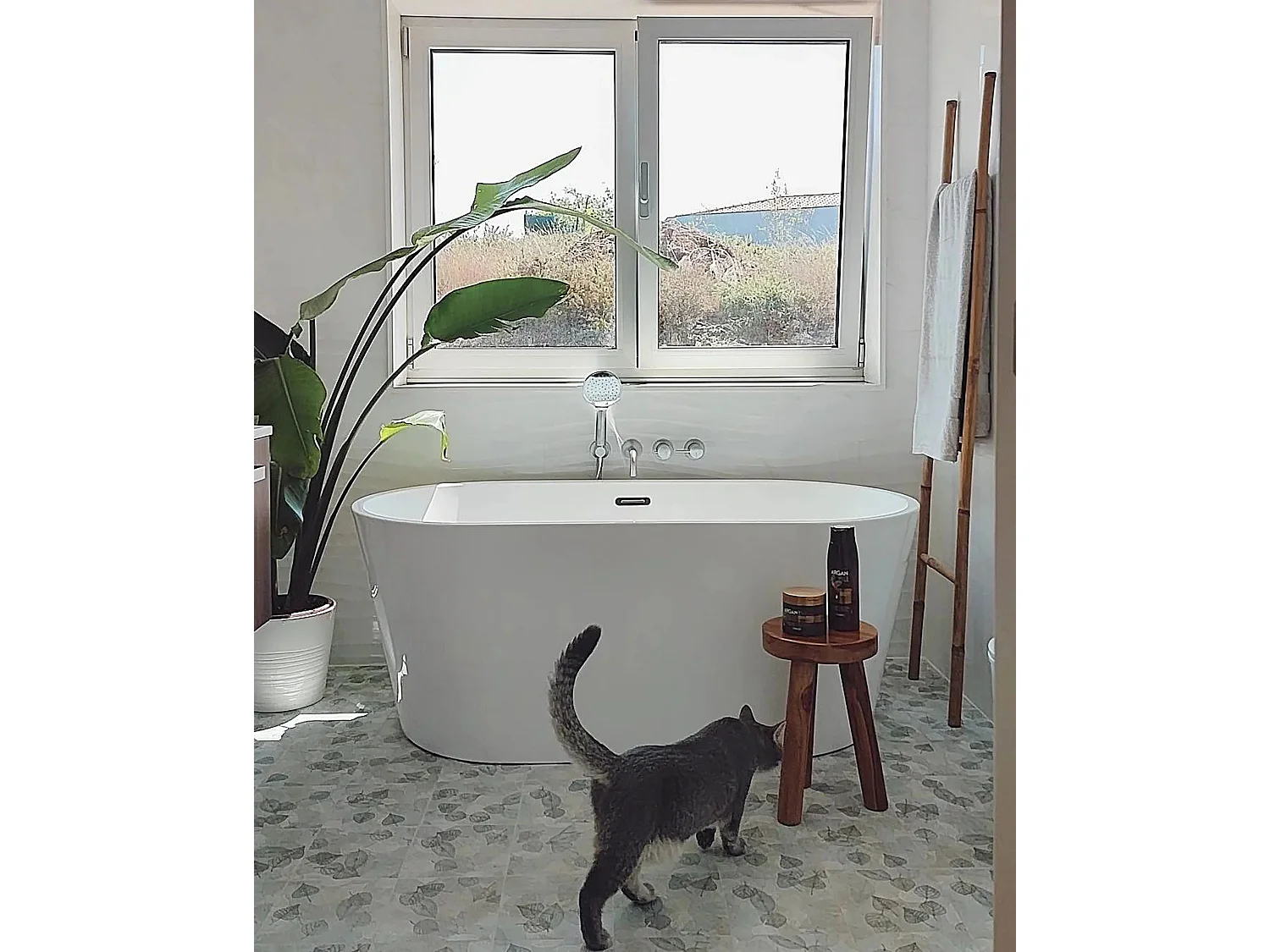 Baignoire îlot HAVANA 150 x 75 cm Blanc