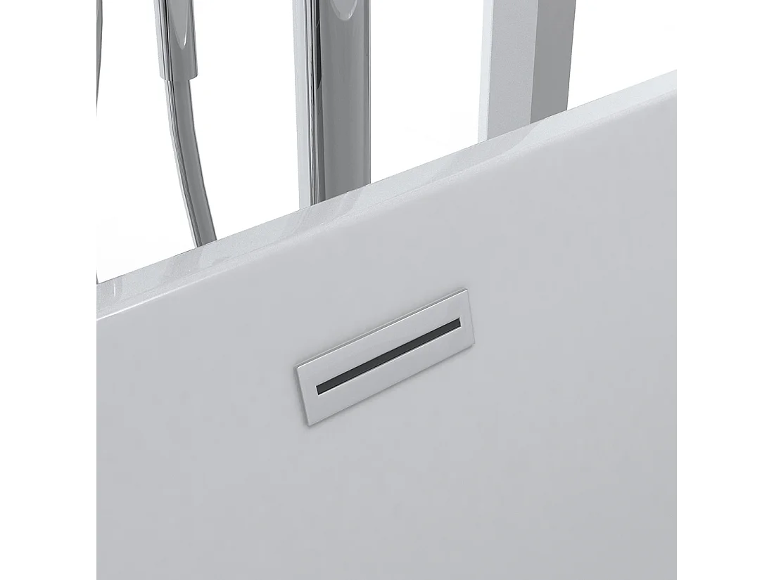 Banheira autónoma HAVANA 1500 x 750 mm Branco