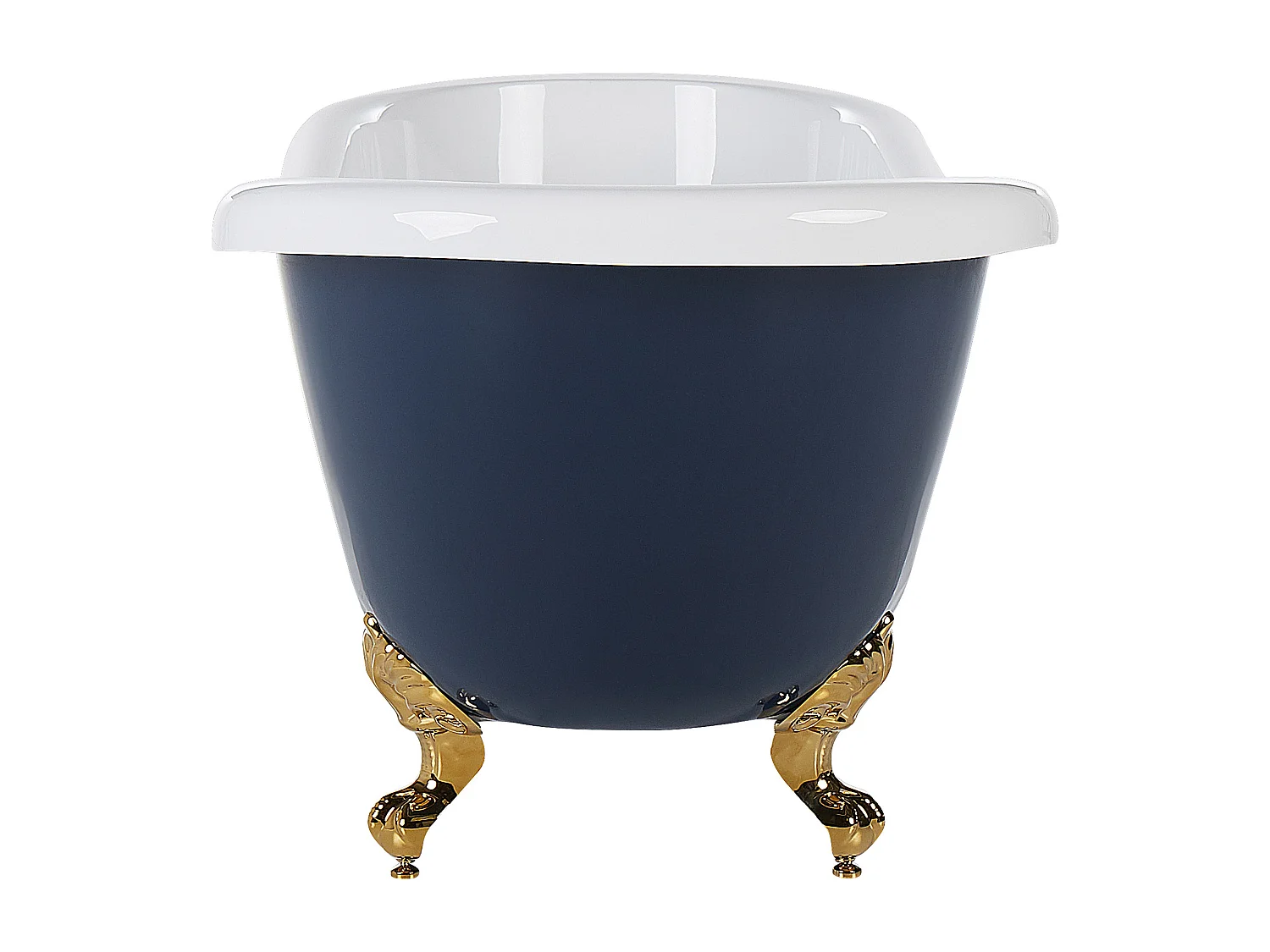 Baignoire îlot CAYMAN 170 x 76 cm Bleu