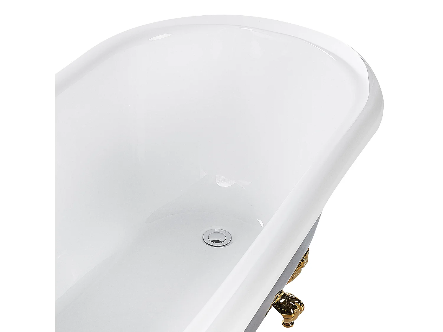 Baignoire îlot CAYMAN 170 x 76 cm Bleu