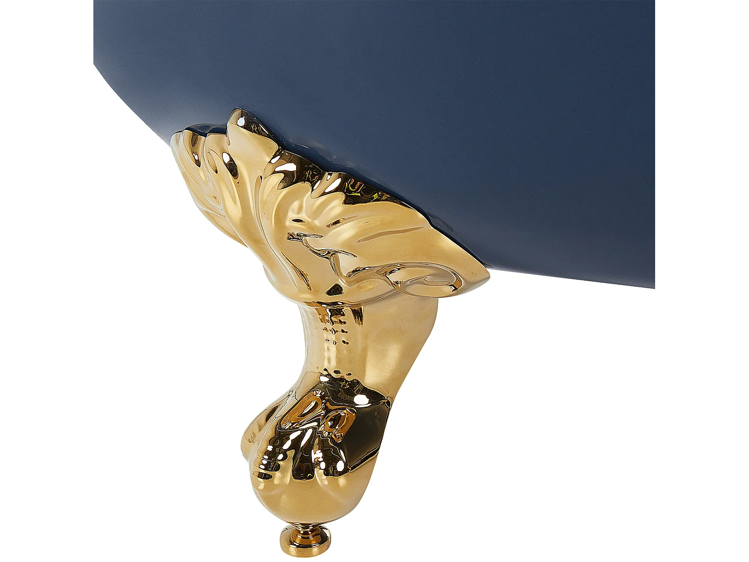 Baignoire îlot CAYMAN 170 x 76 cm Bleu