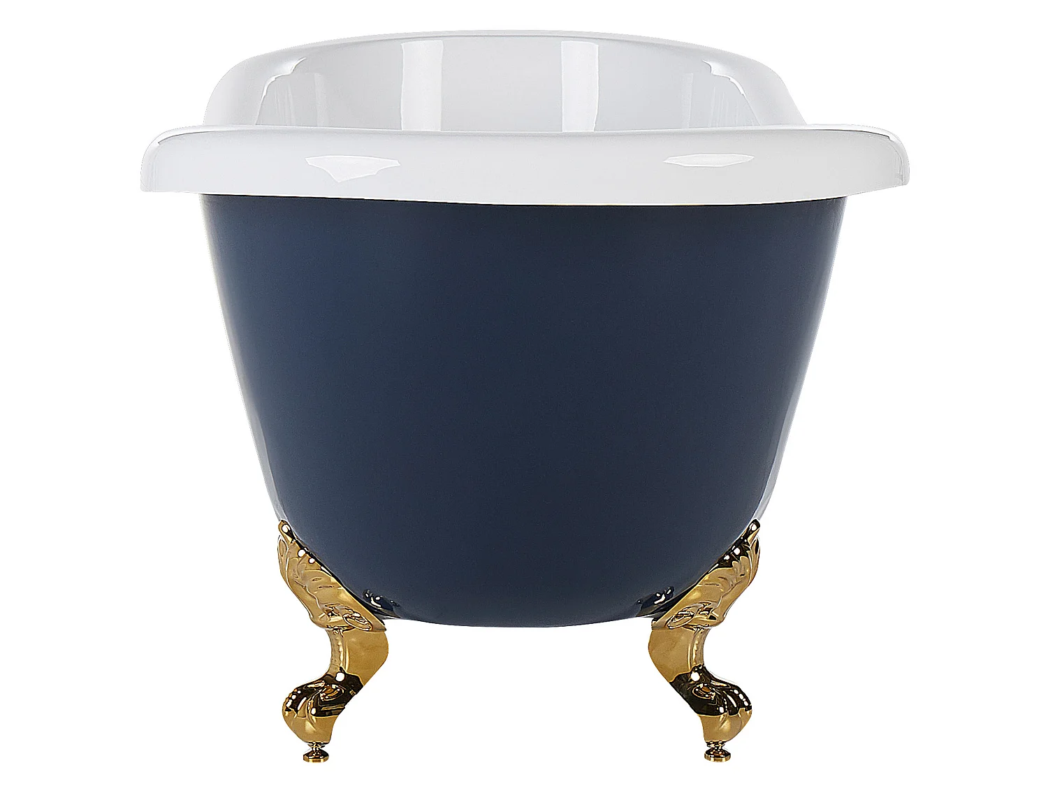 Baignoire îlot CAYMAN 170 x 76 cm Bleu
