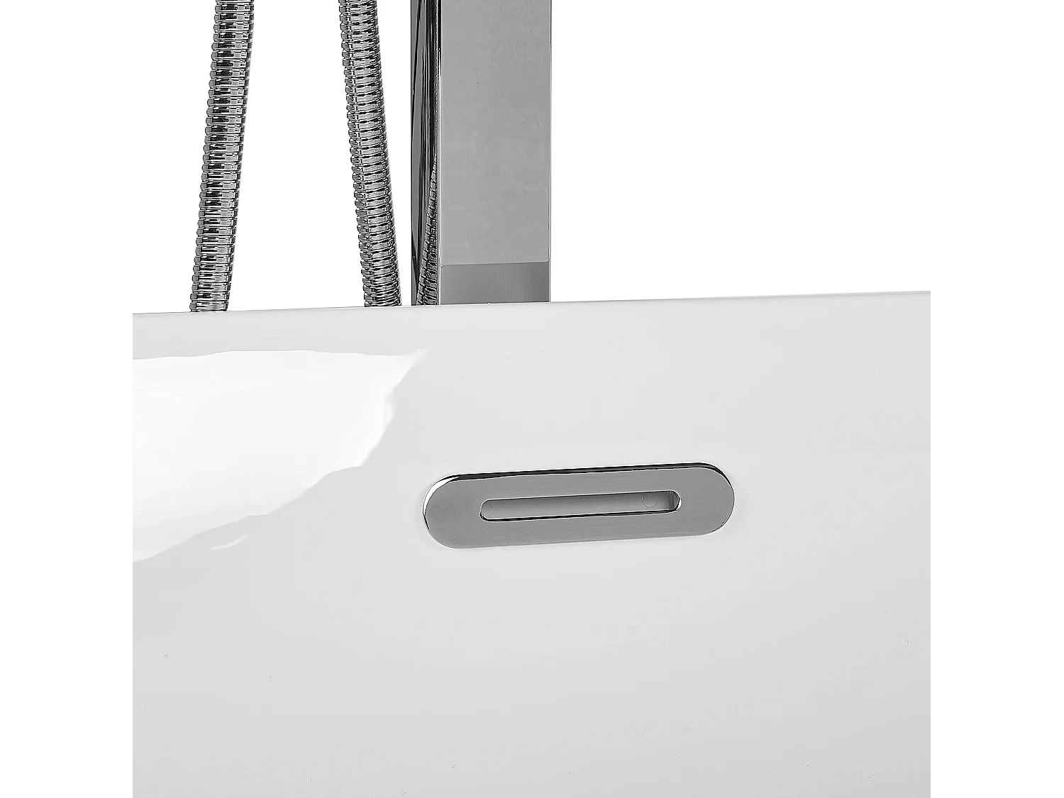 Baignoire îlot TESORO 170 x 77 cm Bleu marine