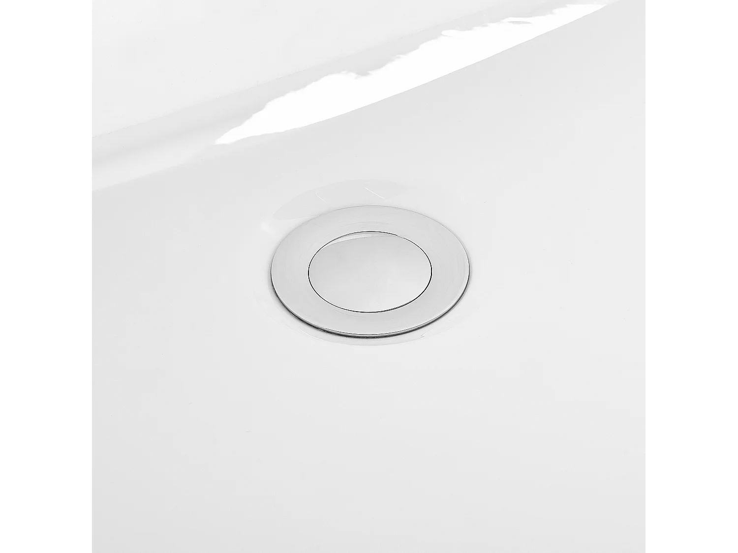 Baignoire îlot TESORO 170 x 77 cm Bleu marine