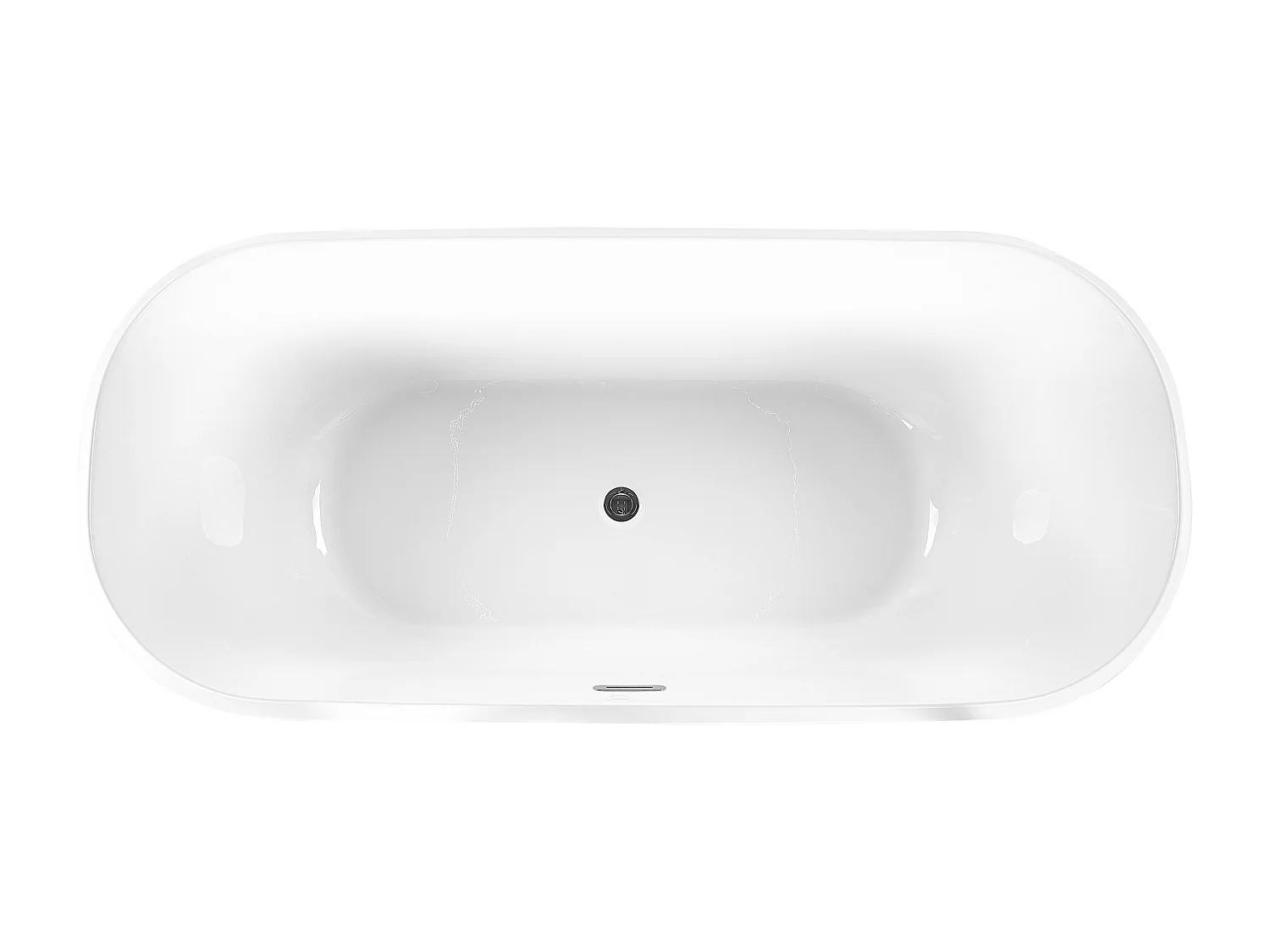 Baignoire îlot TESORO 170 x 77 cm Bleu marine