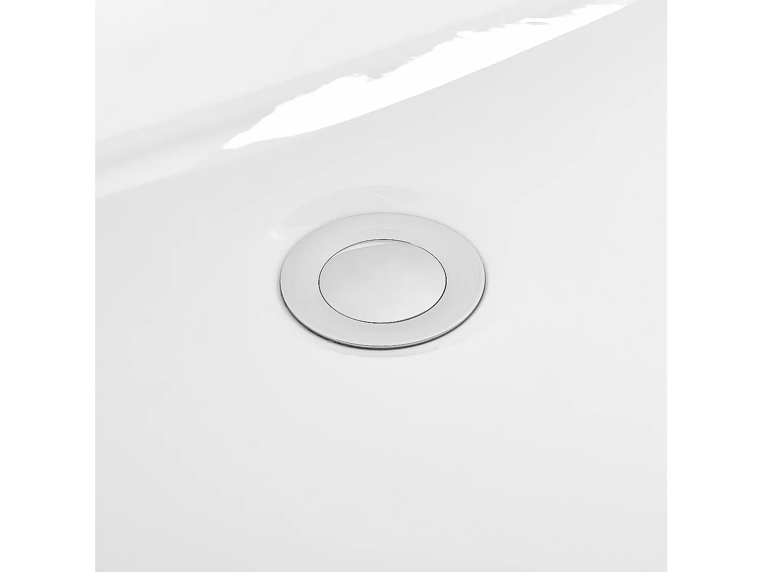 Baignoire îlot TESORO 170 x 77 cm Bleu marine