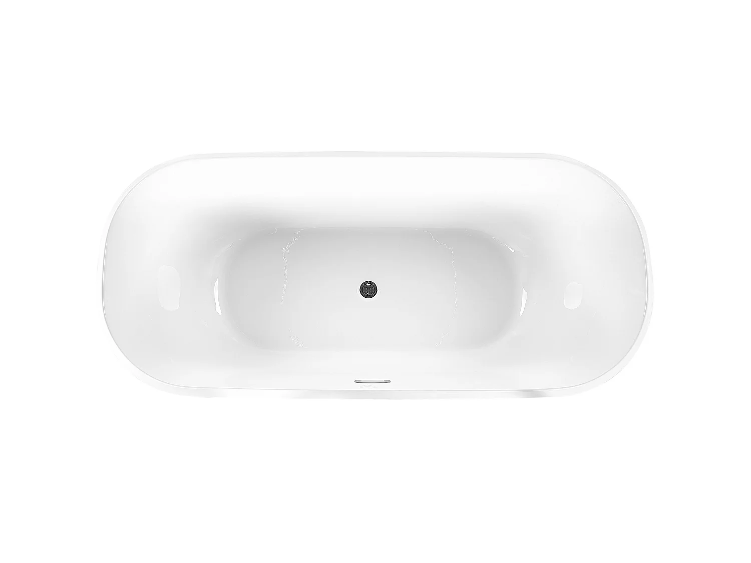 Baignoire îlot TESORO 170 x 77 cm Bleu marine