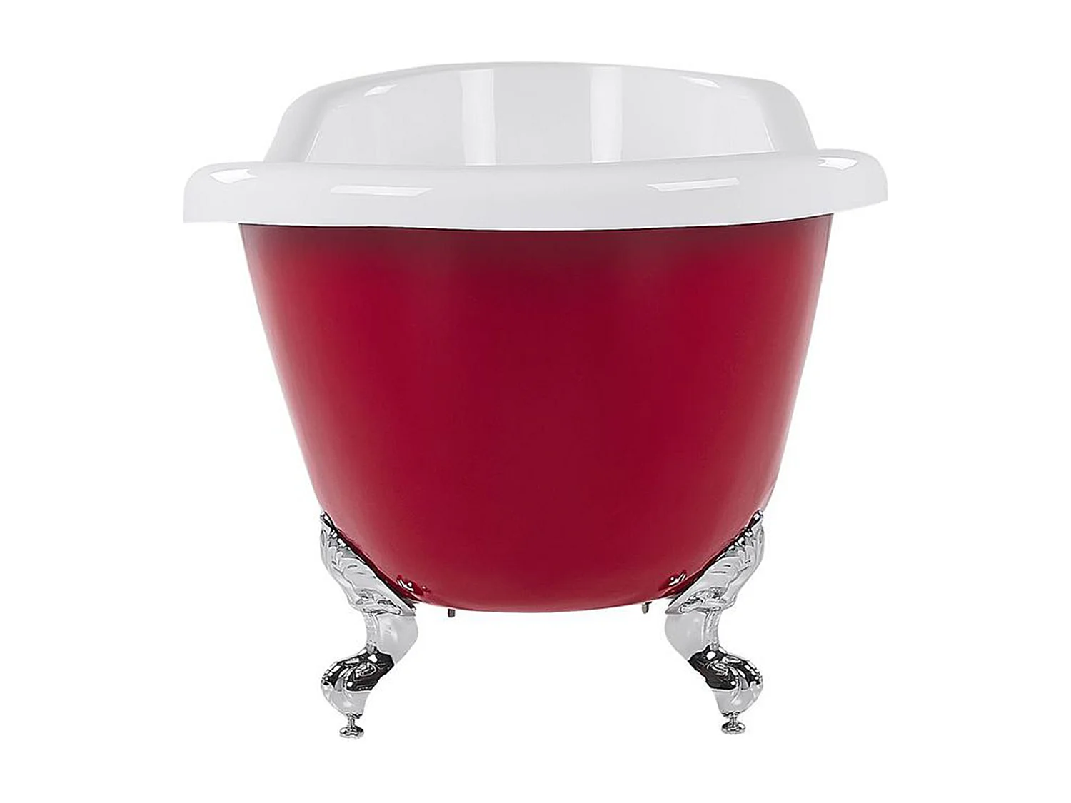 Baignoire îlot CAYMAN 153 x 77 cm Rouge