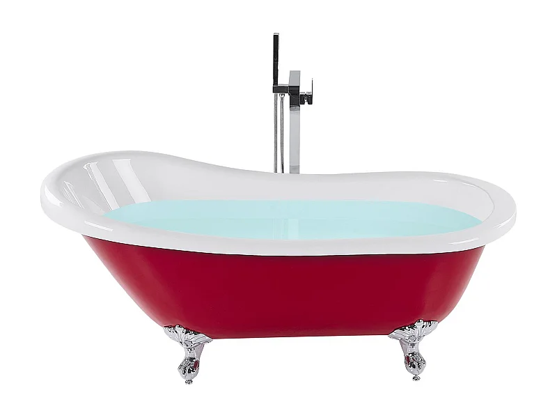 Banheira autónoma CAYMAN 1530 x 770 mm Vermelho