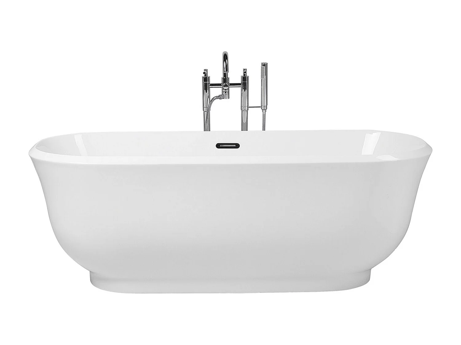 Vrijstaand bad TESORO 170 x 77 cm Wit