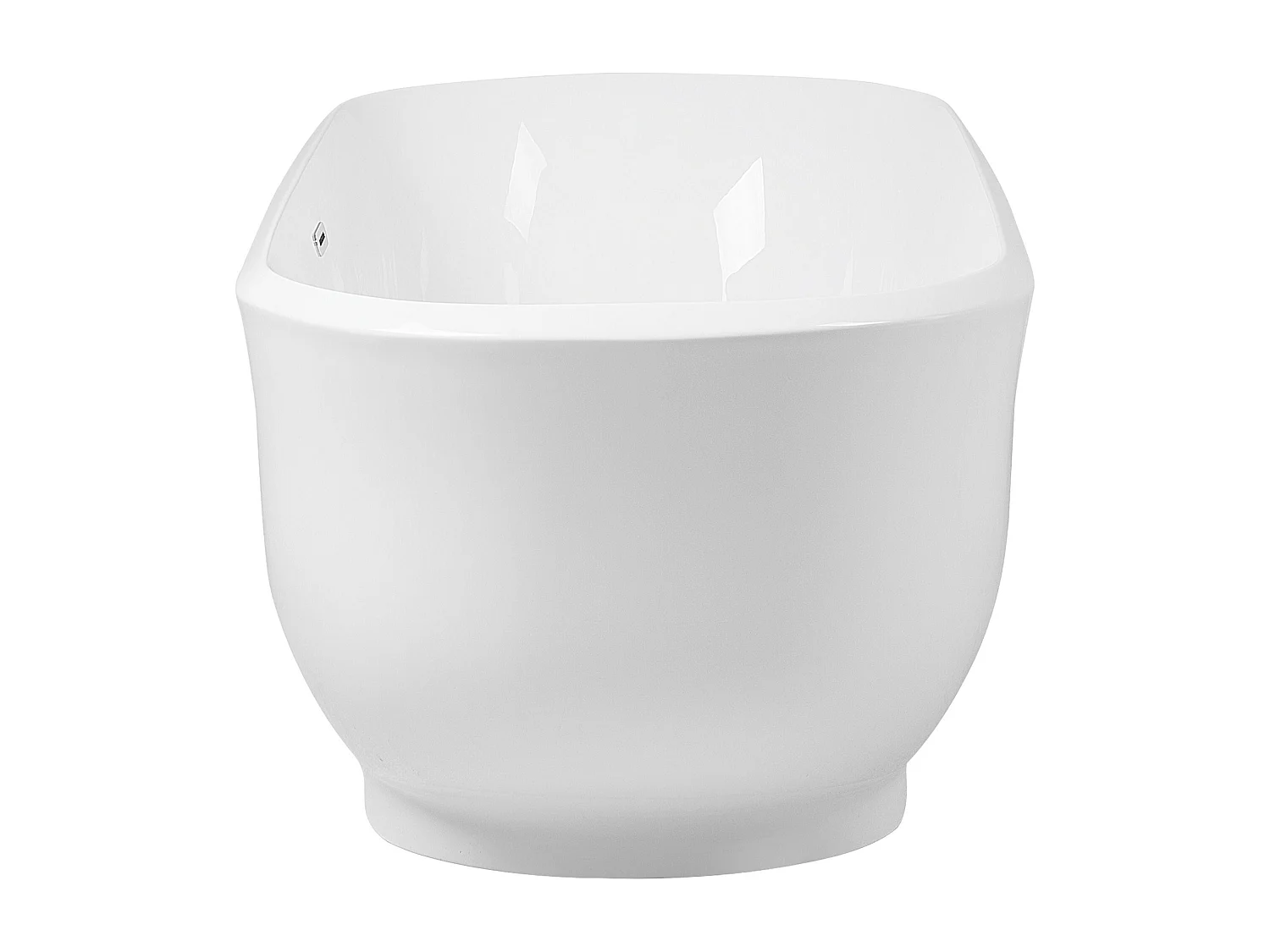 Vrijstaand bad TESORO 170 x 77 cm Wit