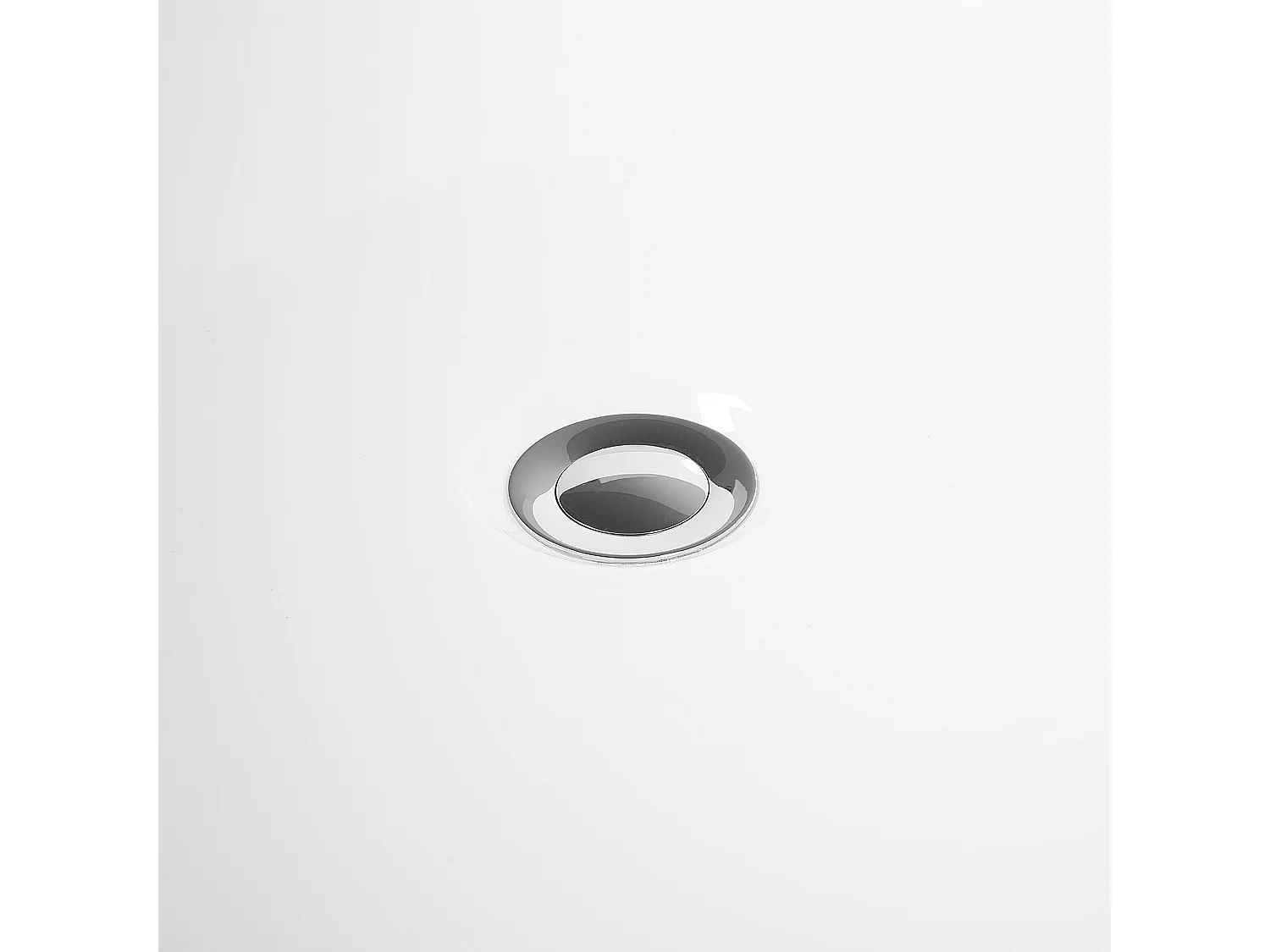 Vrijstaand bad TESORO 170 x 77 cm Wit