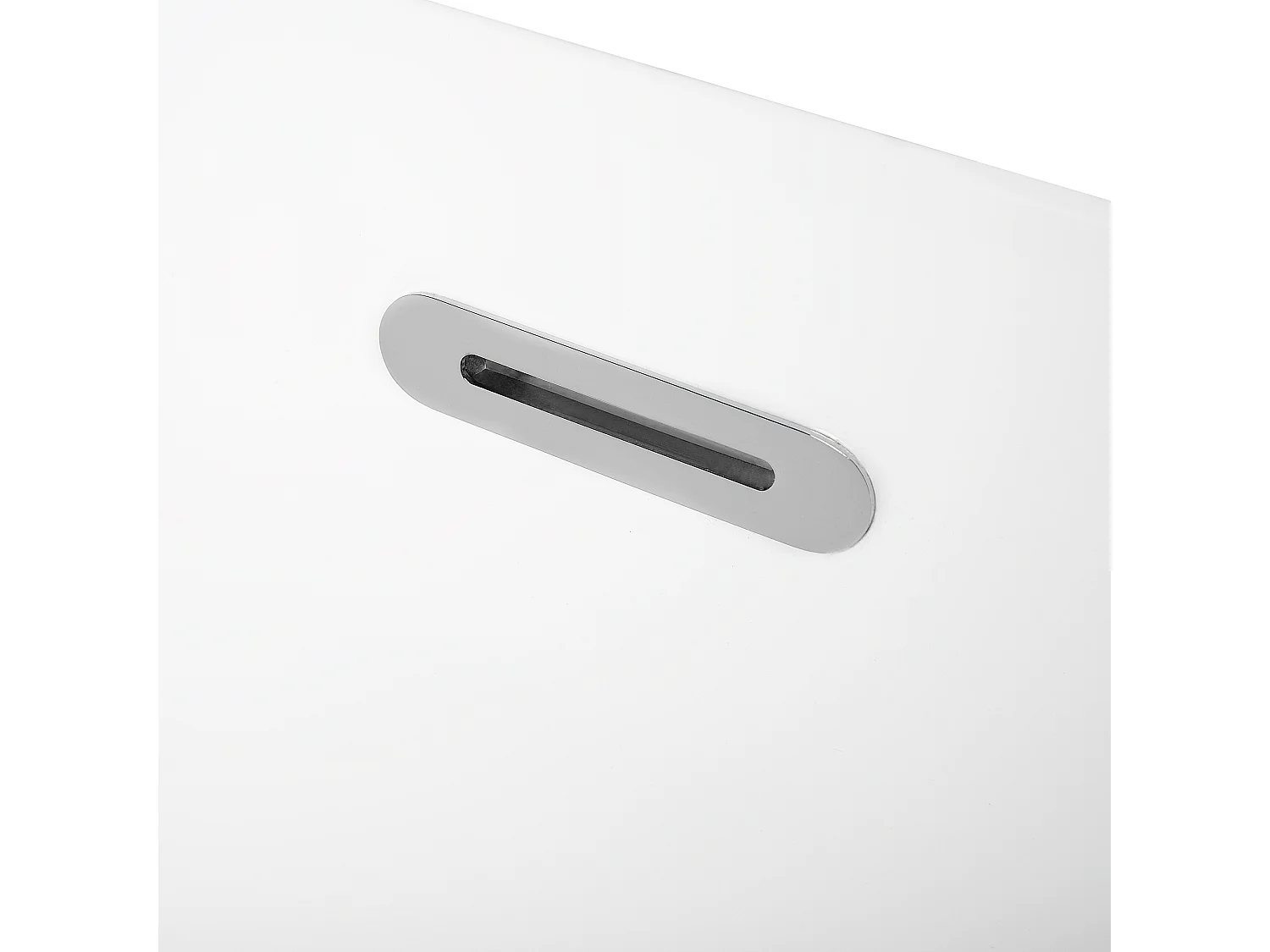 Vrijstaand bad TESORO 170 x 77 cm Wit